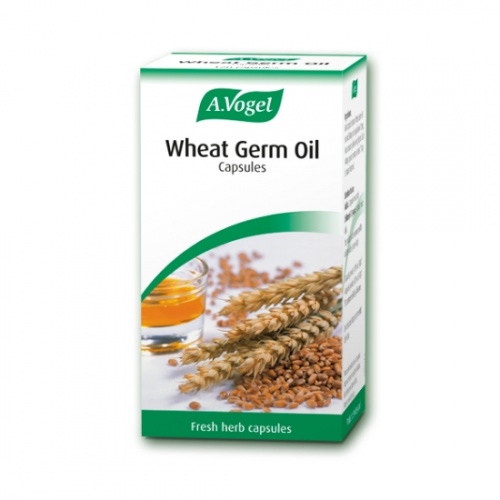 A.Vogel Wheat Germ Oil Capsules 120s